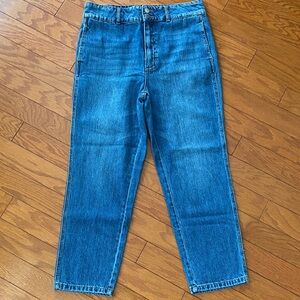 Urban Outfitters BDG High Rise Blue Jeans Size 30 NWT
